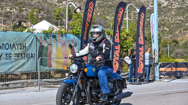 Ladies' Ride By Royal Enfield