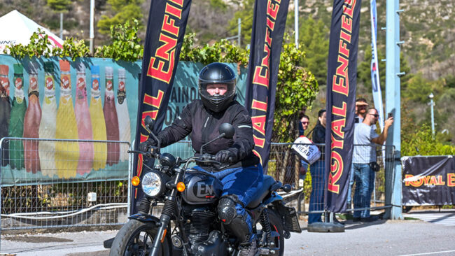 Ladies' Ride By Royal Enfield