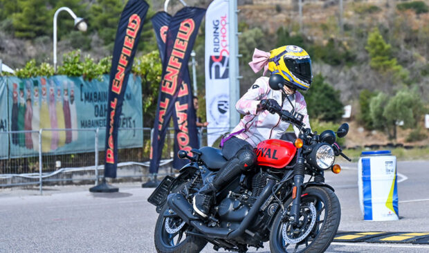 Ladies' Ride By Royal Enfield