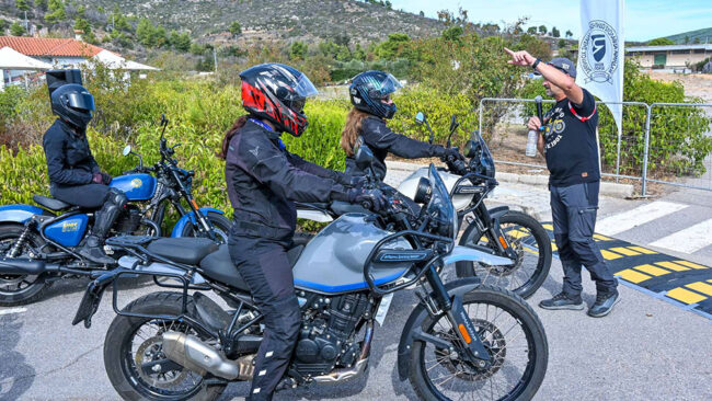 Ladies' Ride By Royal Enfield