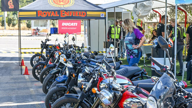 Ladies' Ride By Royal Enfield