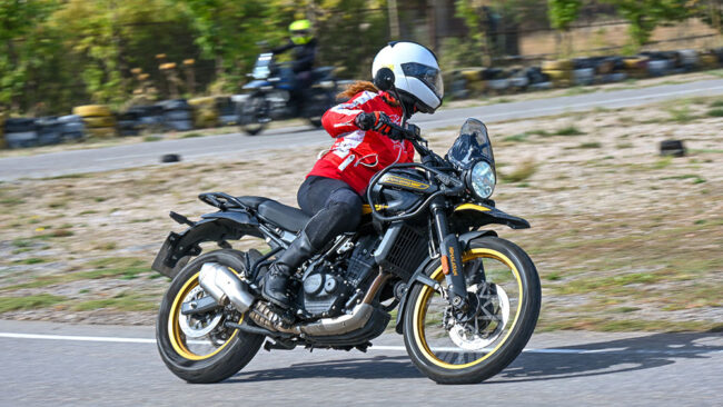 Ladies' Ride By Royal Enfield