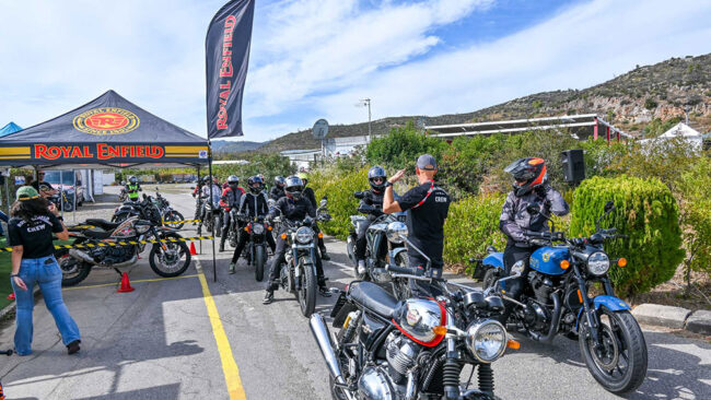 Ladies' Ride By Royal Enfield