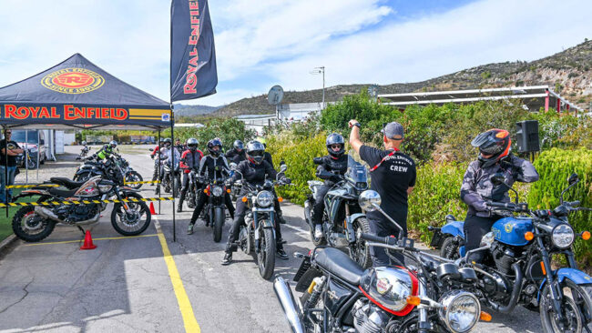 Ladies' Ride By Royal Enfield