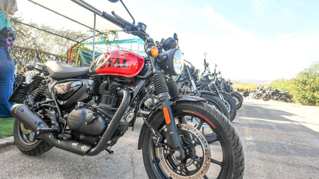 Ladies' Ride By Royal Enfield