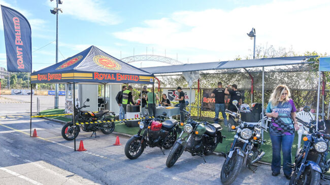 Ladies' Ride By Royal Enfield