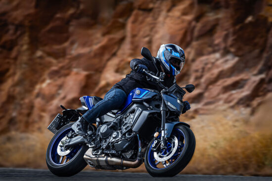 ΠΑΡΟΥΣΙΑΣΗ ΤΗΣ YAMAHA MT-09 Y-AMT ΣΤΗΝ ΕΛΛΑΔΑ