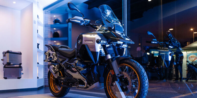 Παρουσίαση της νέας R 1300 GS Adventure από την BMW Motorrad Σπανός ΑΕ