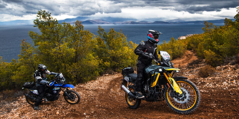 Η πορεία της Suzuki και της V-STROM 800 DE στο 24hrs Hellas Rally