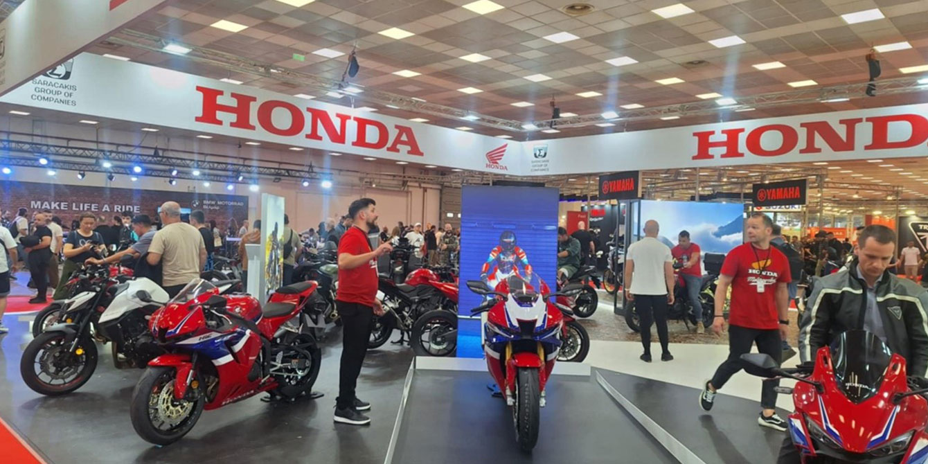 Ηγετική παρουσία της HONDA στο MOTOSHOW 2025