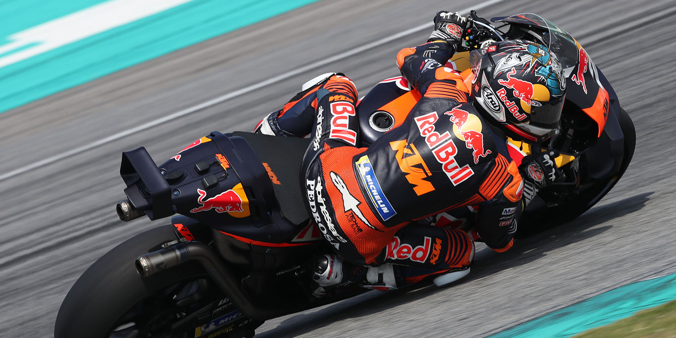 O Dani Pedrosa έρχεται στην Ελλάδα με τη MotoGP™ μοτοσυκλέτα της KTM
