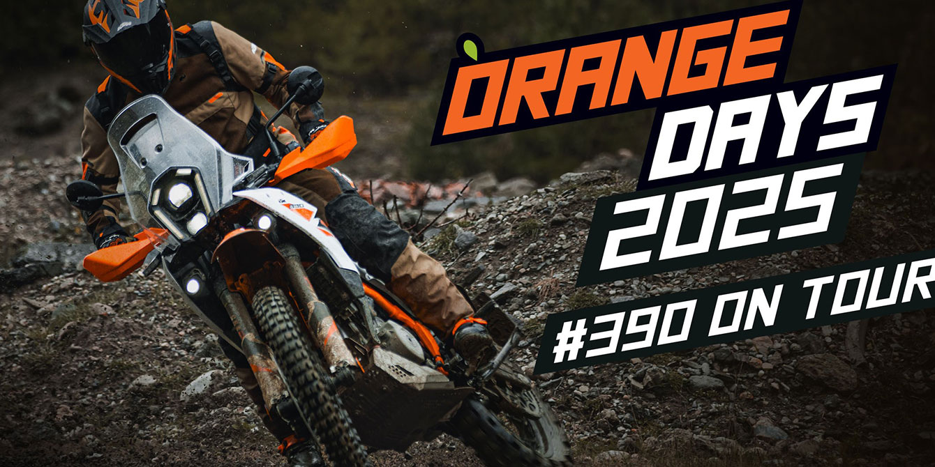 ORANGE DAYS 2025 #390_ON_TOUR!