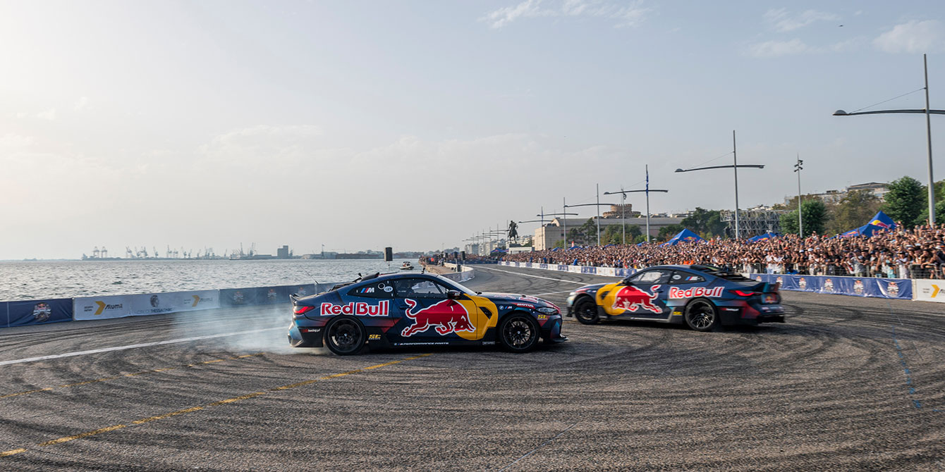Red Bull Showrun by ALUMIL: Ατμόσφαιρα F1 στην Αθήνα