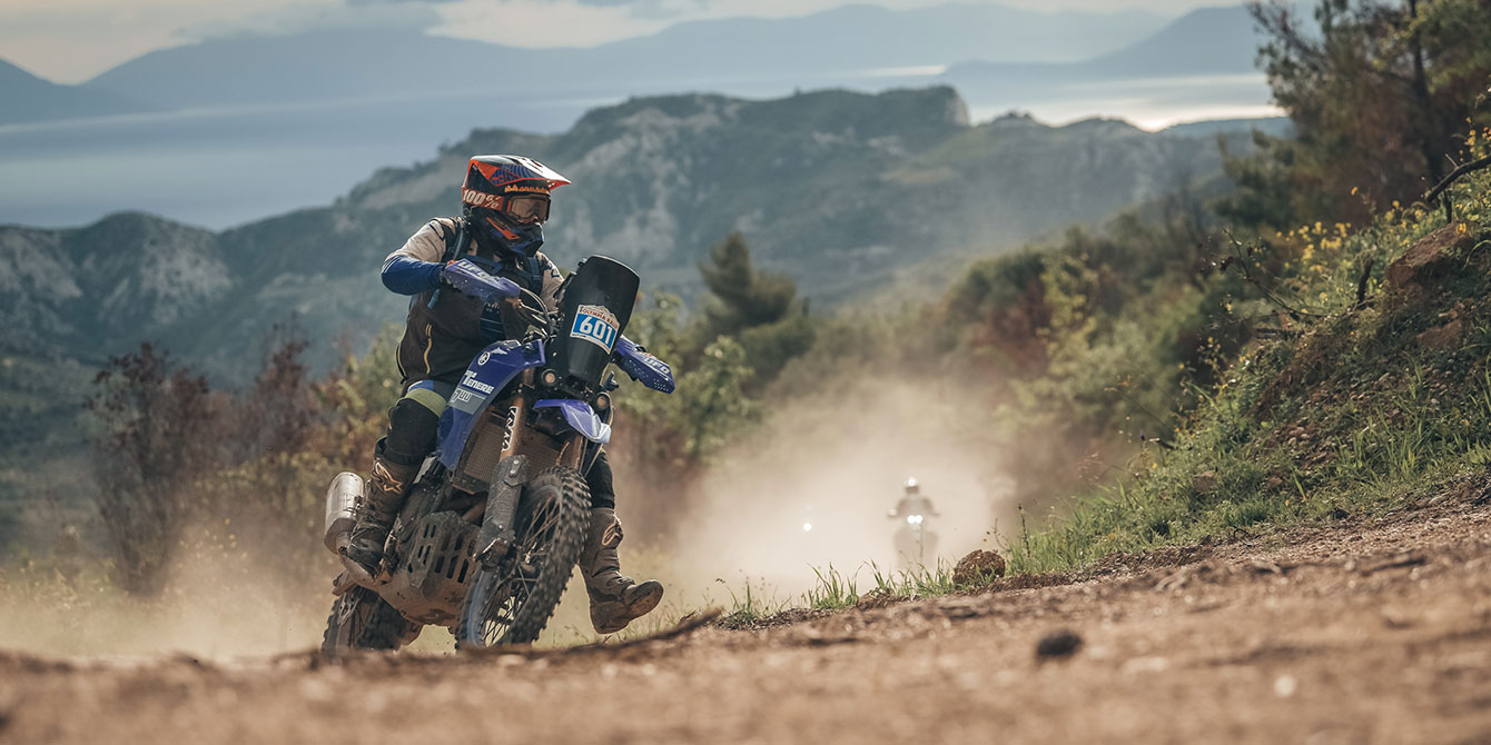 Απόλυτη Κυριαρχία των Yamaha Ténéré στο OLYMPIA Rally 2025