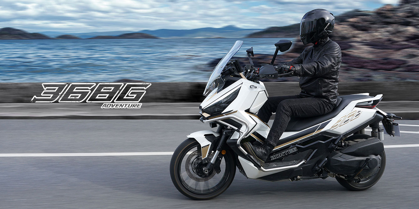 TEST RIDE ZONTES G368
