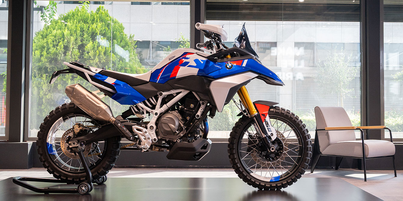 ΤΟ ΝΕΟ CONCEPT BMW F450 GS ΣΤΗ ΣΦΑΚΙΑΝΑΚΗΣ ΑΕ