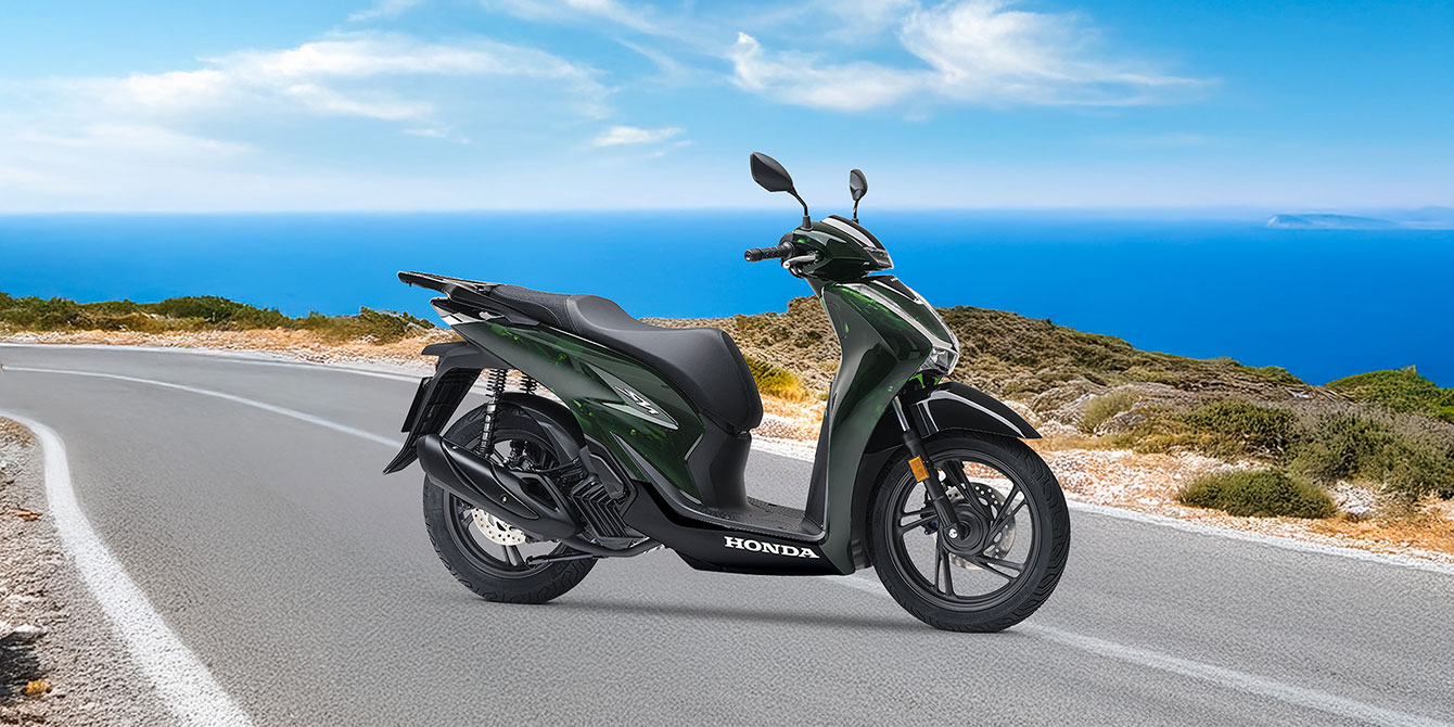 Honda SH125 / 150  Vetro: Σαγηνευτικά ημιδιάφανο & κορυφαία τεχνολογία - τώρα σε νέα εκπληκτική τιμή