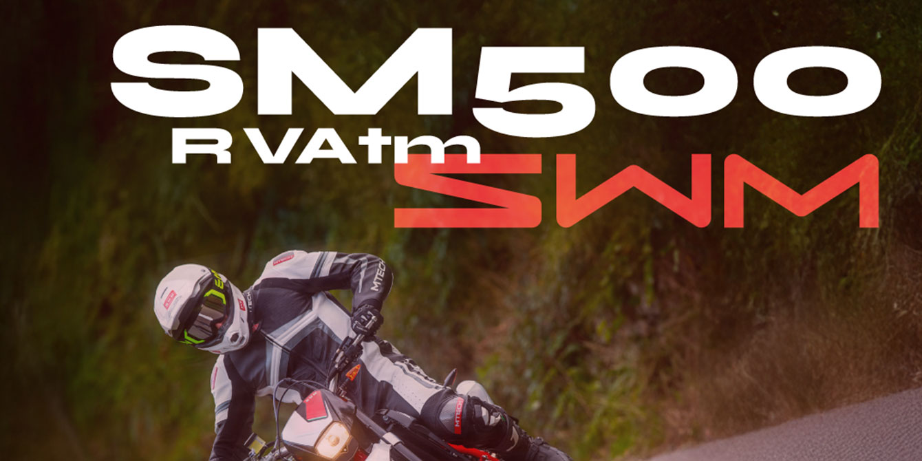 SM 500 R VAtm: Ο ΟΡΙΣΜΟΣ ΤΟΥ SUPERMOTARD - ΓΙΑ ΚΥΚΛΟΦΟΡΙΑ ΣΤΟΝ ΔΡΟΜΟ!