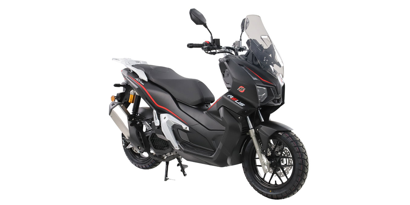 ASUS ADV125: Το νέο Adventure Scooter έφτασε στην Ελλάδα!