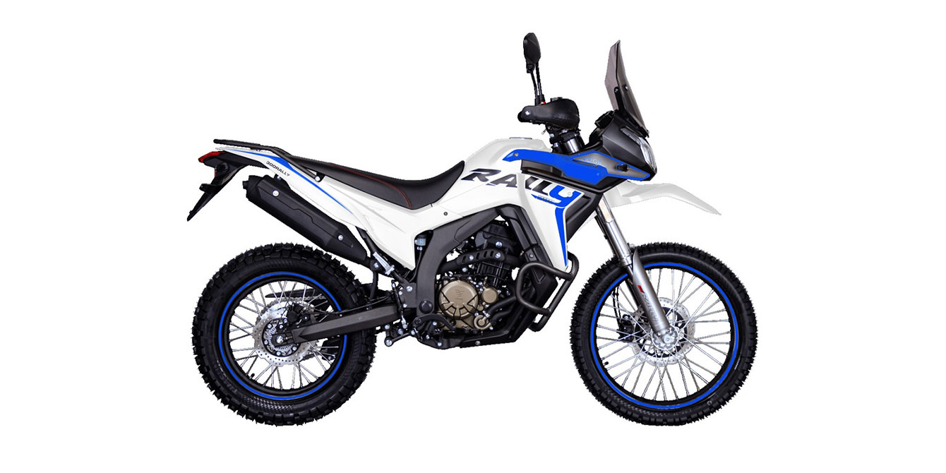 Voge 300 Rally 2025: Είσοδος στο Euro5+ με αναβαθμίσεις