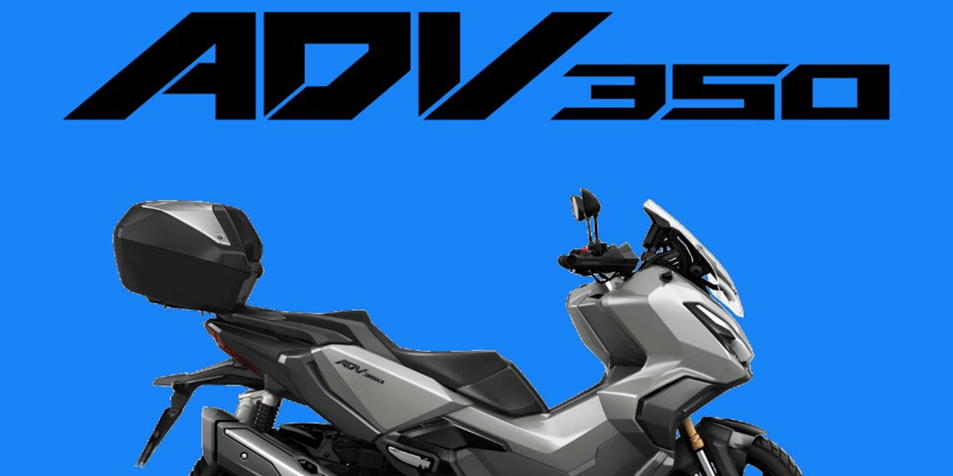 Honda ADV350 24YM με Δώρο το Smart Top Box