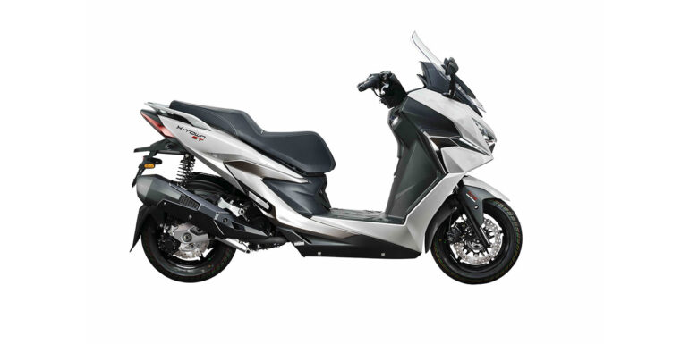 Kymco X-Town 250 ST Euro5+: Δύναμη, άνεση, ασφάλεια