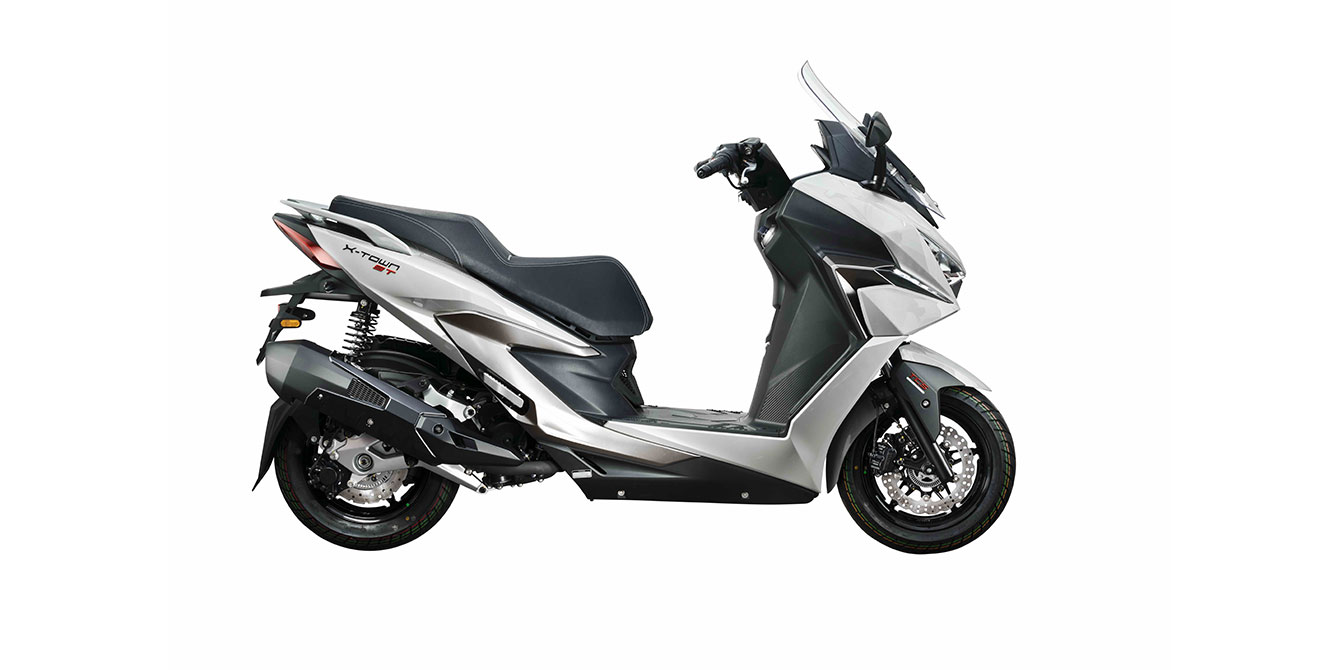 Kymco X-Town 250 ST Euro5+: Δύναμη, άνεση, ασφάλεια