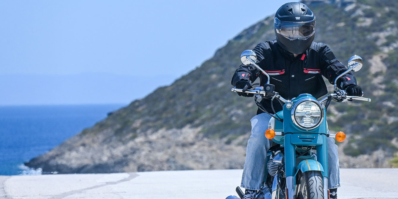 Royal Enfield: Πανευρωπαϊκή παρουσίαση εξοπλισμού αναβάτη και ειδών Lifestyle