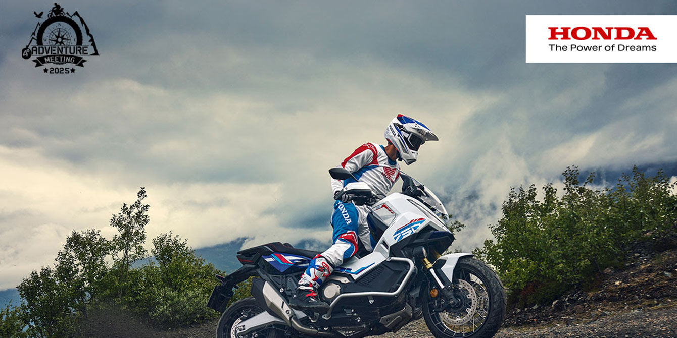 Η Honda Mοtorcycles στο 4ο Αdventure Meeting 27-28/9