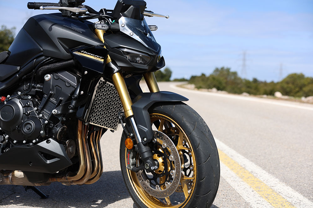 Honda CB1000 SP – Premium απόδοση, εκλεπτυσμένη ταυτότητα