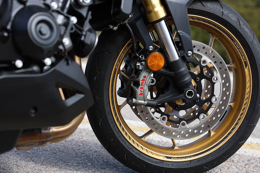 Honda CB1000 SP – Premium απόδοση, εκλεπτυσμένη ταυτότητα