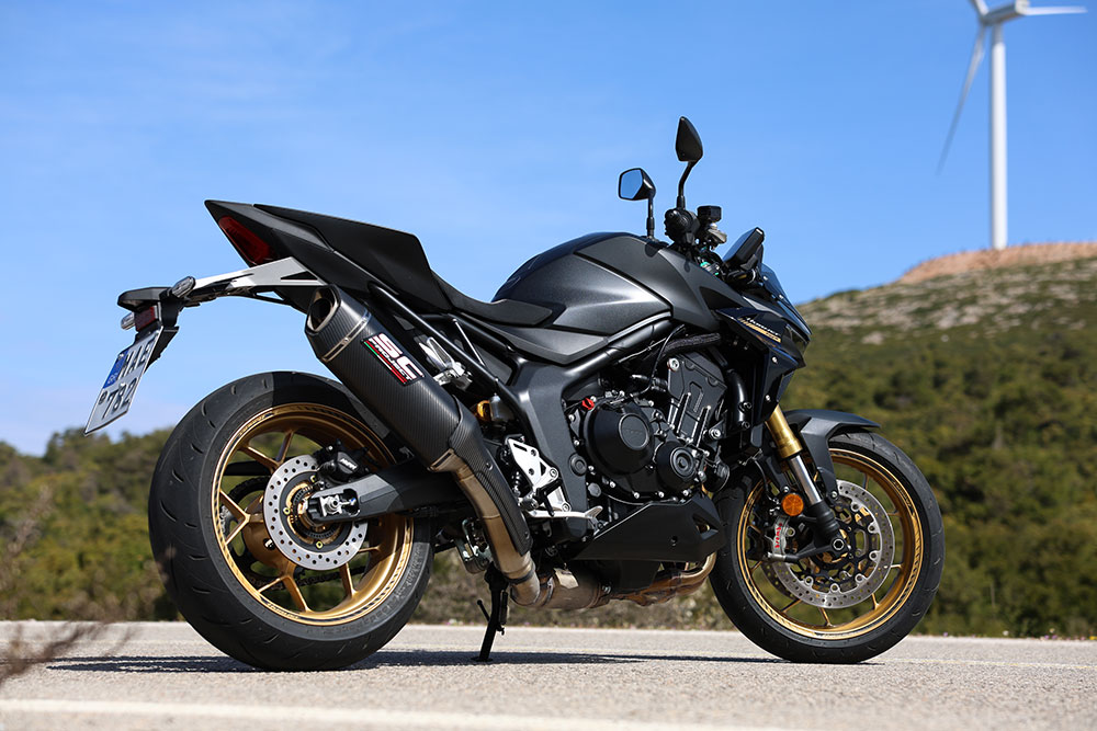 Honda CB1000 SP – Premium απόδοση, εκλεπτυσμένη ταυτότητα