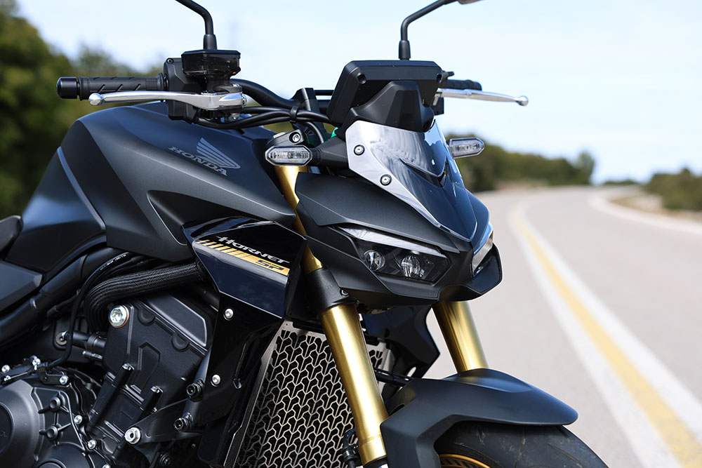 Honda CB1000 SP – Premium απόδοση, εκλεπτυσμένη ταυτότητα