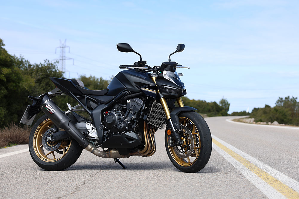 Honda CB1000 SP – Premium απόδοση, εκλεπτυσμένη ταυτότητα