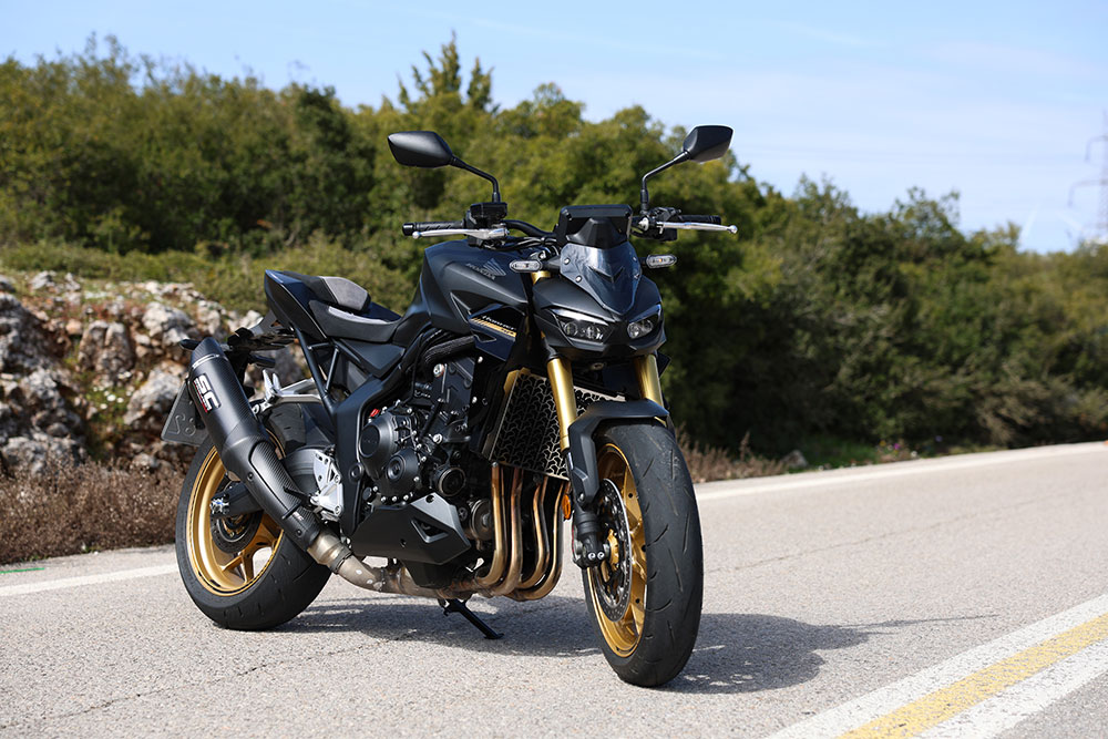 Honda CB1000 SP – Premium απόδοση, εκλεπτυσμένη ταυτότητα