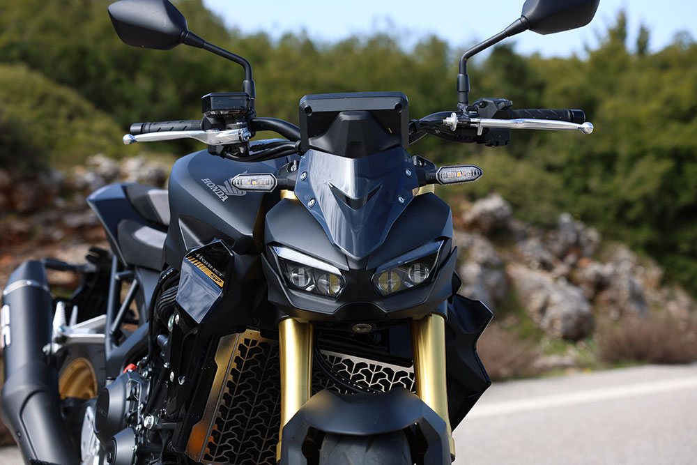 Honda CB1000 SP – Premium απόδοση, εκλεπτυσμένη ταυτότητα