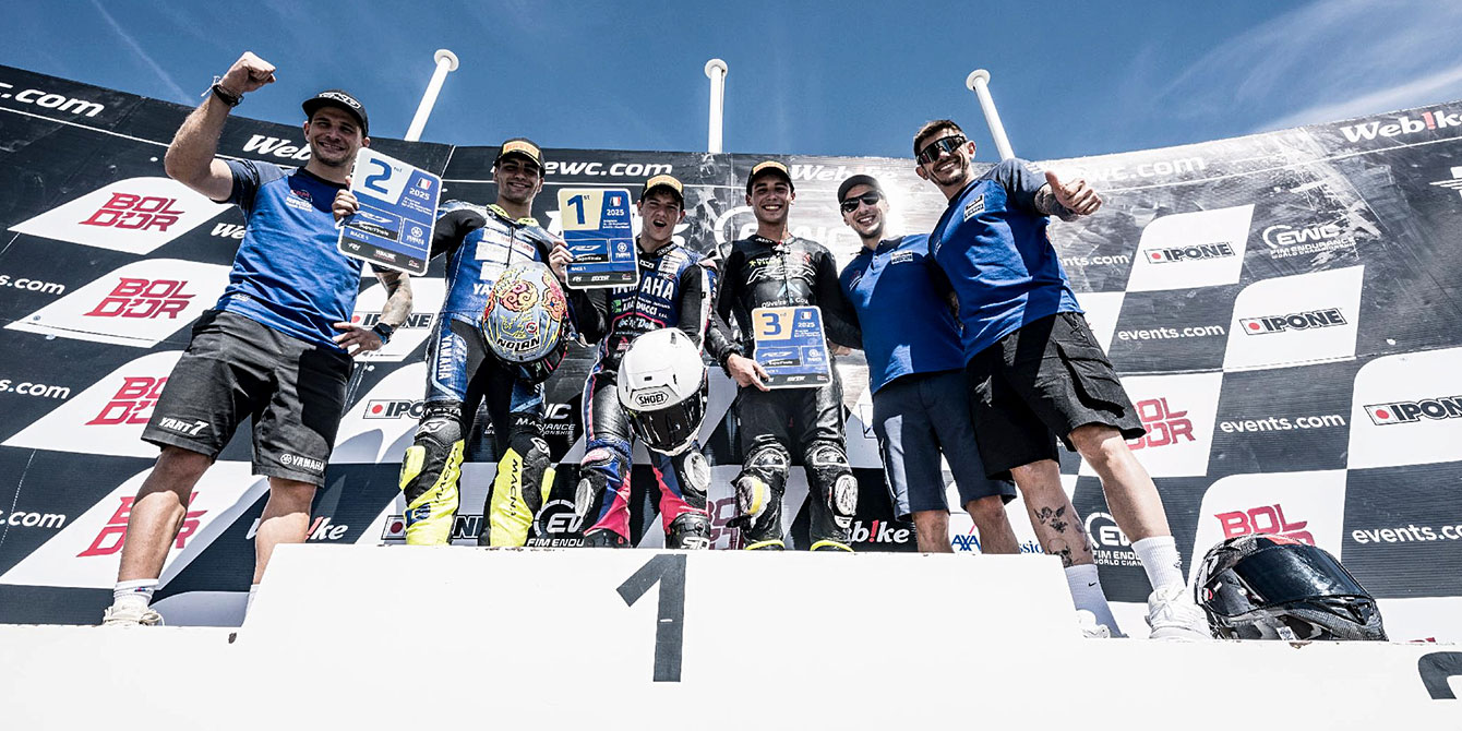 Ο Γιάννης Περιστεράς θριάμβευσε στο Yamaha R7 European Cup SuperFinale Race 1 στο Bol d’Or