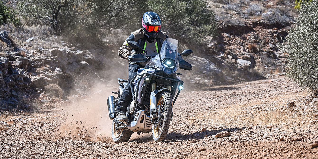 Πρώτη οδηγική επαφή με το VOGE DS 800X Rally