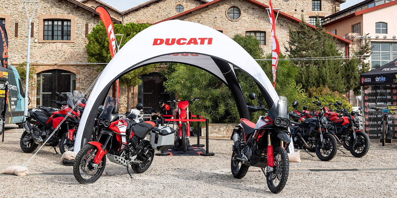 Η Ducati στο 4ο Adventure Meeting: Πάθος, εμπειρία & ιταλικό στυλ