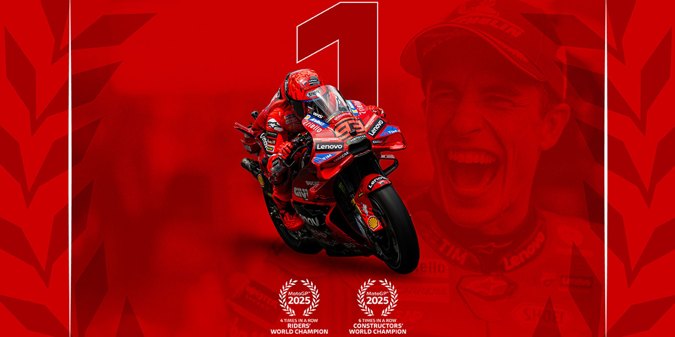 Ducati και Marc Márquez: Παγκόσμιοι Πρωταθλητές MotoGP 2025