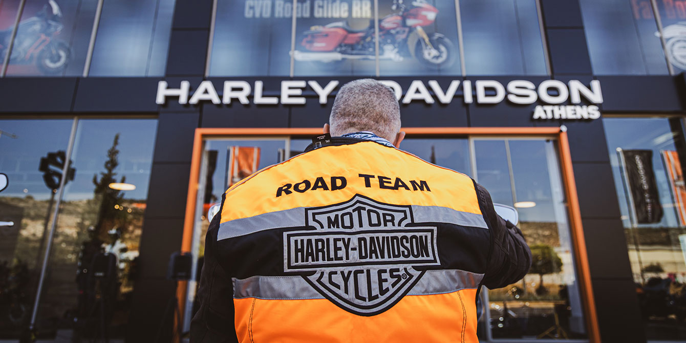 Το Demo Truck στην HARLEY-DAVIDSON