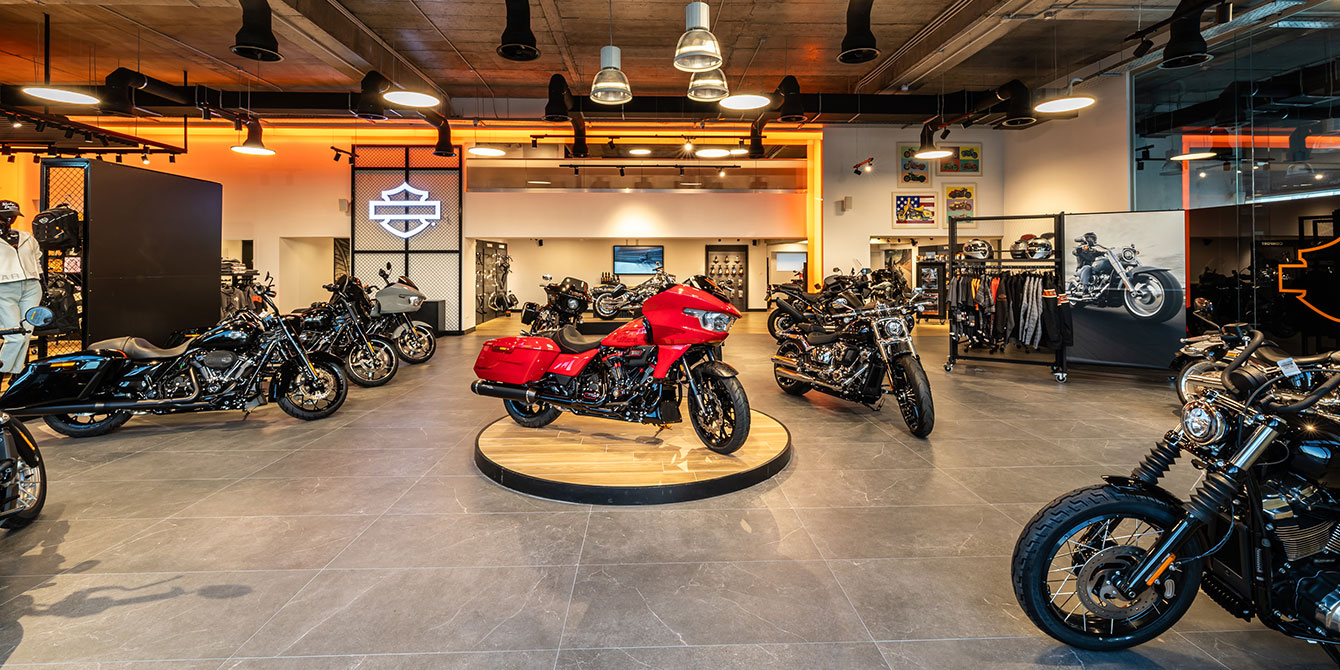 ΑΝΟΙΞΕ ΤΟ ΝΕΟ ΕΠΙΣΗΜΟ ΚΑΤΑΣΤΗΜΑ HARLEY-DAVIDSON ΣΤΗΝ ΑΤΤΙΚΗ!