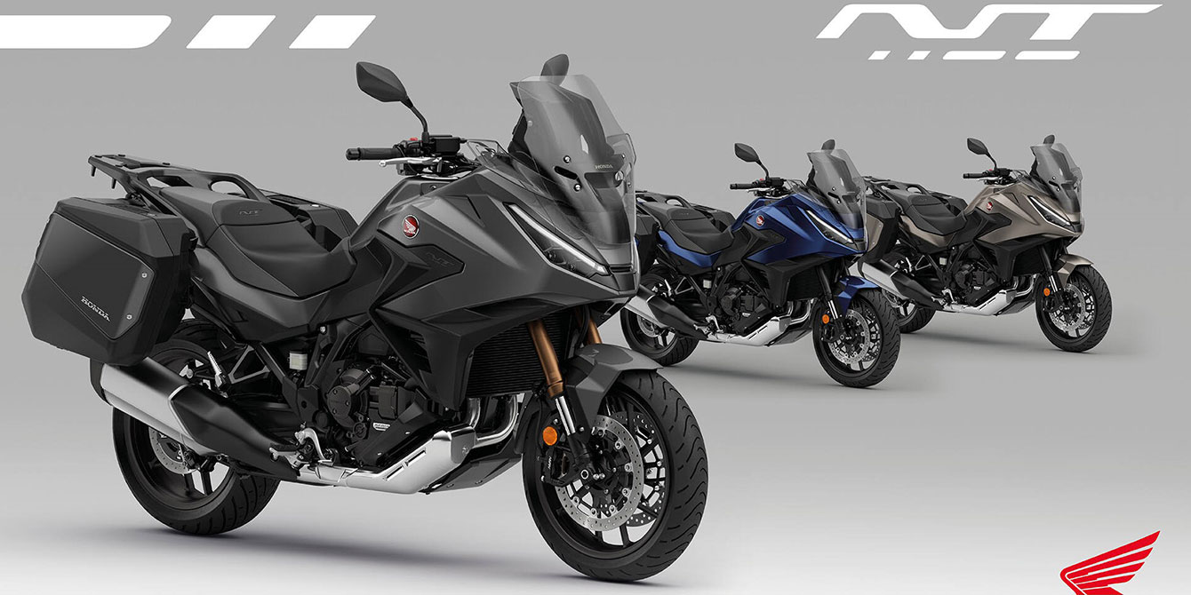 Honda NT1100: Η πιο δημοφιλής Tourer της Ευρώπης παραμένει «φρέσκια» για το 26YM με νέα χρώματα
