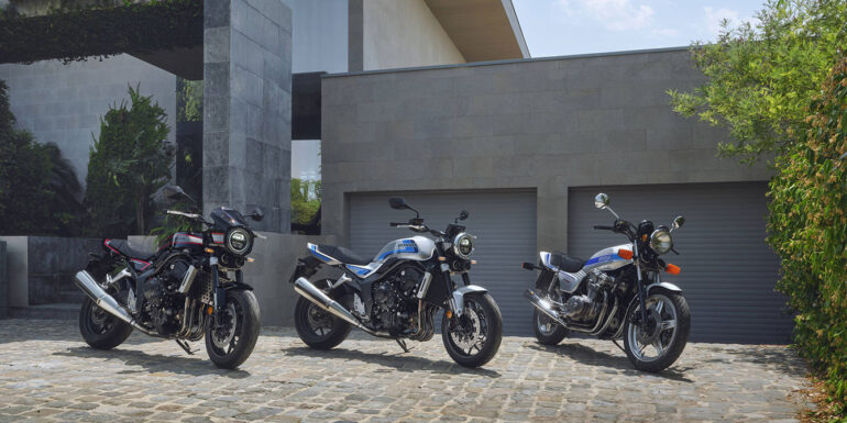 Honda CB1000F: ένα retro naked που αναβιώνει τον θρύλο των εμβληματικών CB
