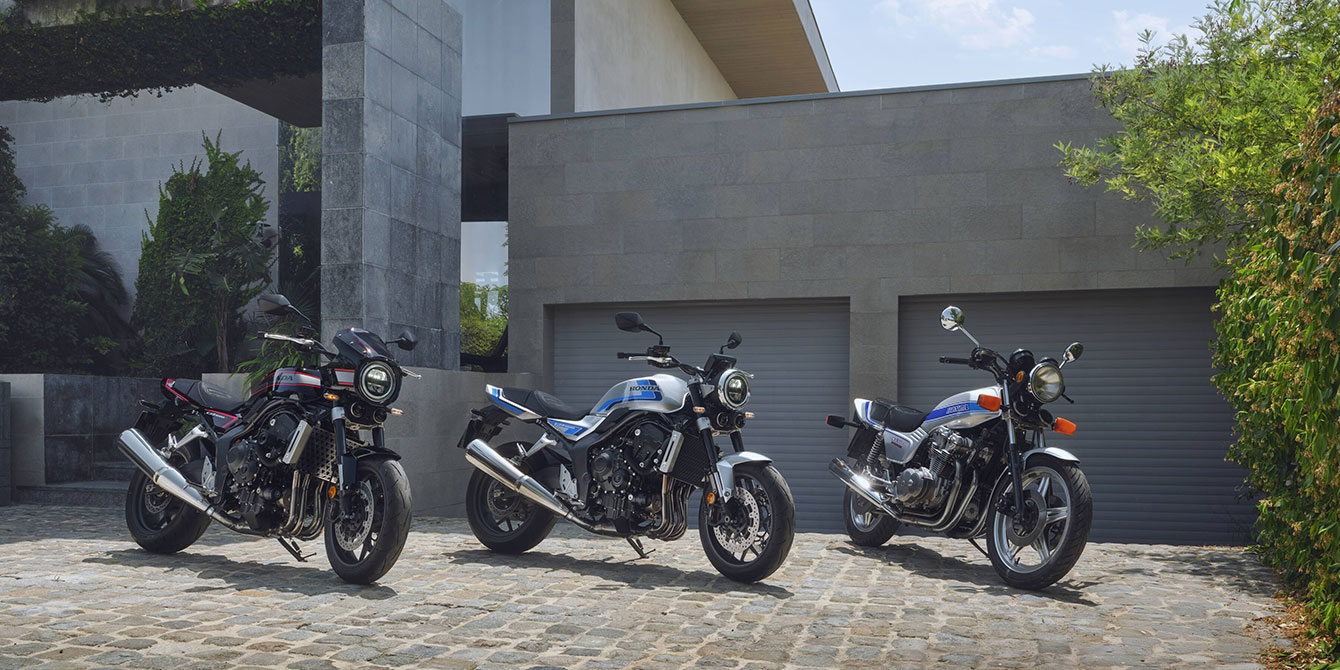 Honda CB1000F: ένα retro naked που αναβιώνει τον θρύλο των εμβληματικών CB