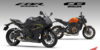 Ανανεωμένες χρωματικές επιλογές για τα Honda CB650R και CBR650R για το 2026