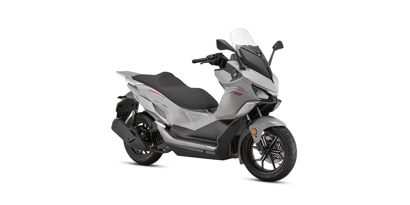 QJMOTOR FORT 125N: Η αναβάθμιση της κατηγορίας