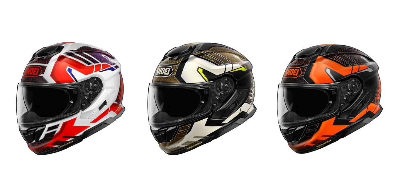 SHOEI GT-Air 3 Hike