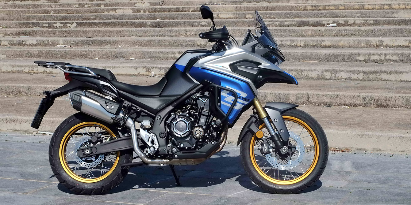 Voge DS525X Euro5+ με όφελος 450€ και άτοκο διακανονισμό