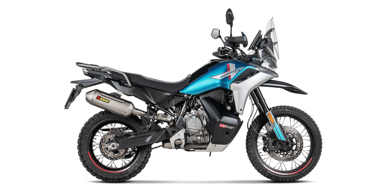 ΕΞΑΤΜΙΣΗ-AKRAPOVIC-CF-MOTO-800-MT-X-24-25